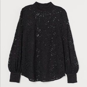 H&M lace top
